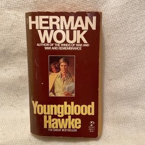Youngblood Hawke by Herman Wouk Paperback Book - READ FOR CONDITION